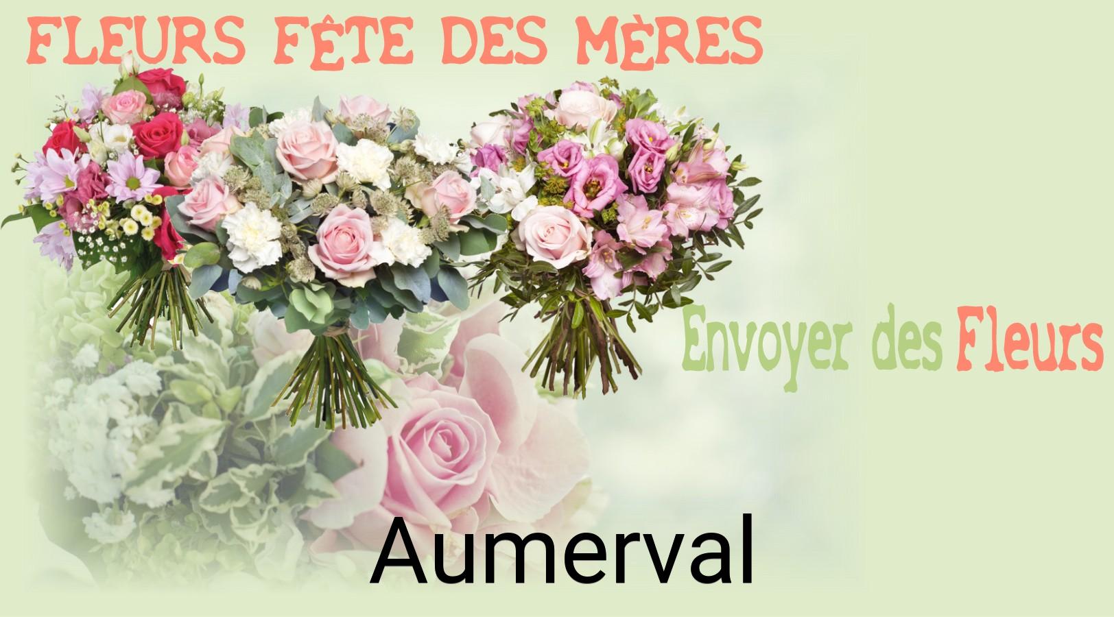 Bouquet de Fête des Mères livré à Aumerval
