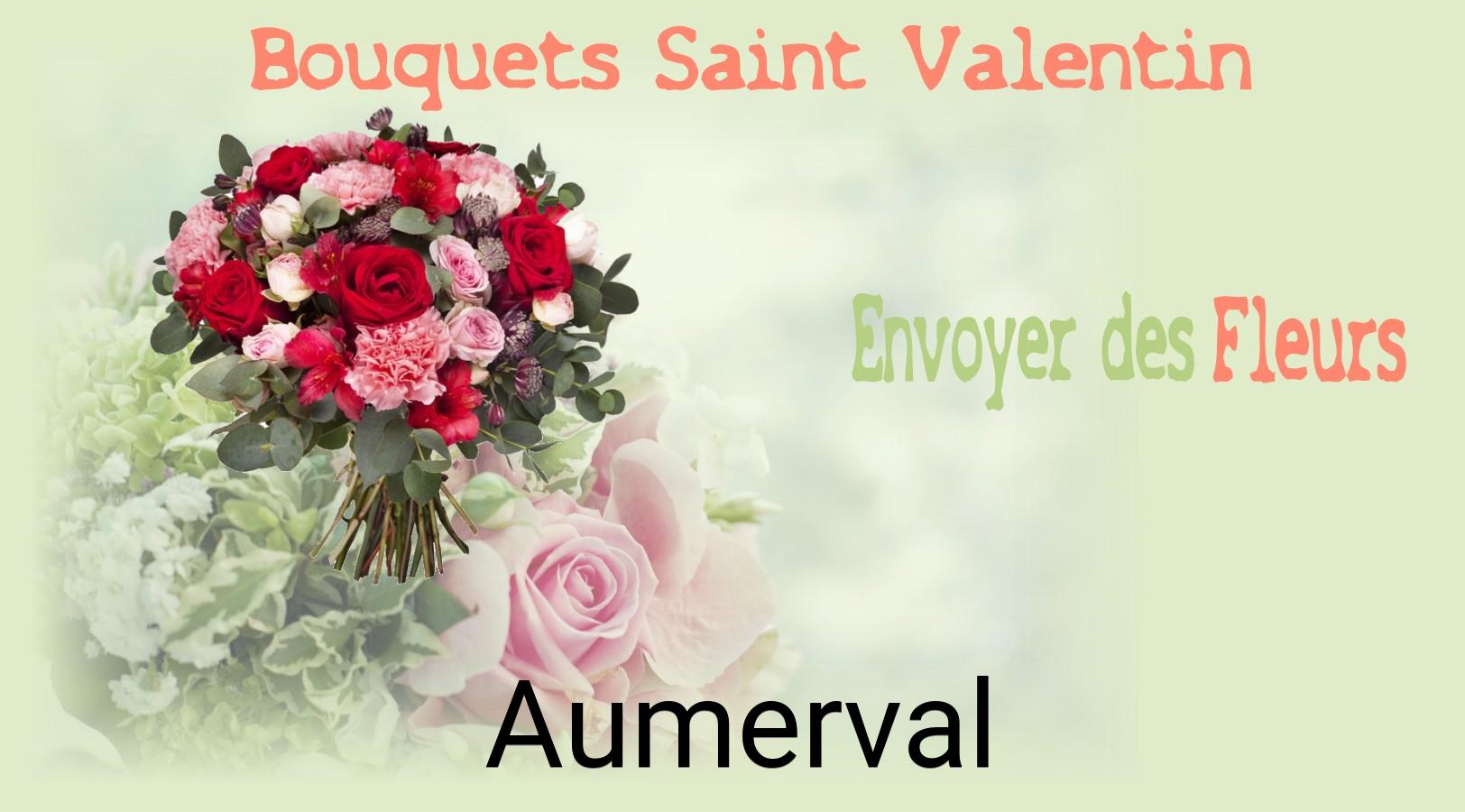Roses de Saint-Valentin livrées à Aumerval