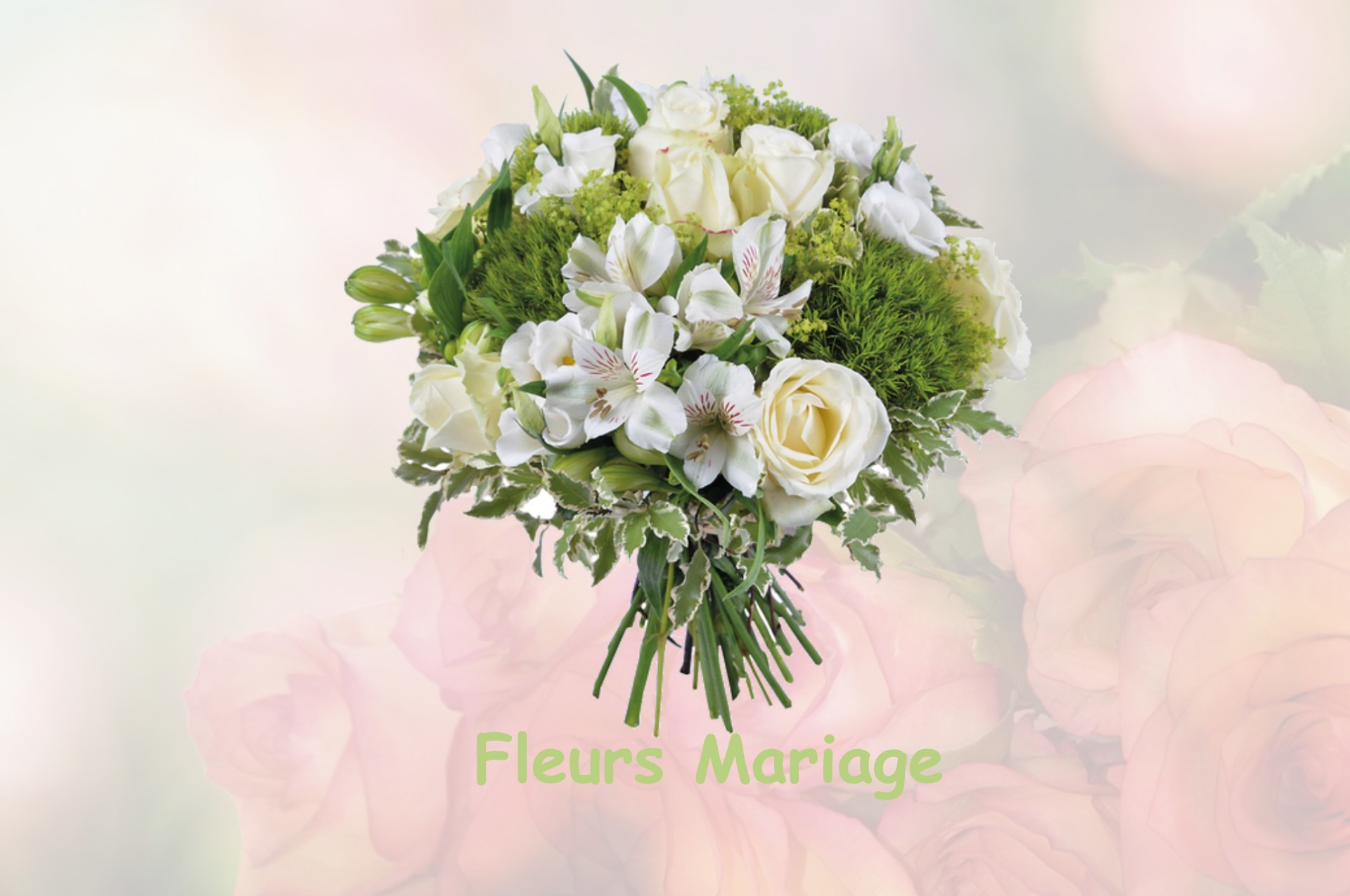 fleurs mariage AUMERVAL